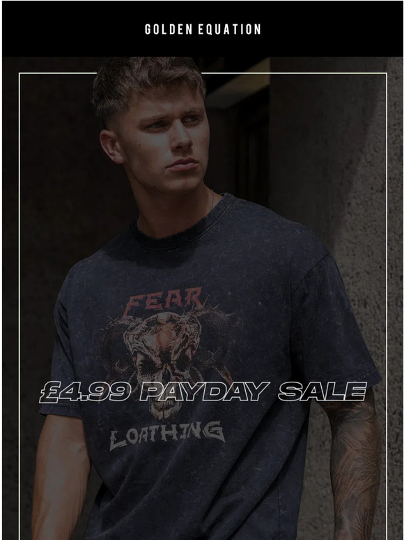 £4.99 Sale Ends MIDNIGHT 👀