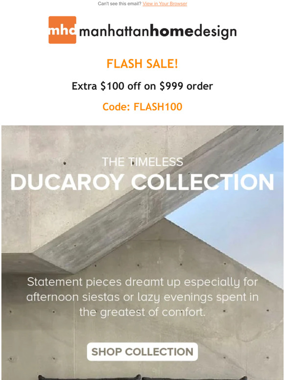 Manhattan Home Design Meet our mostloved Collection Milled