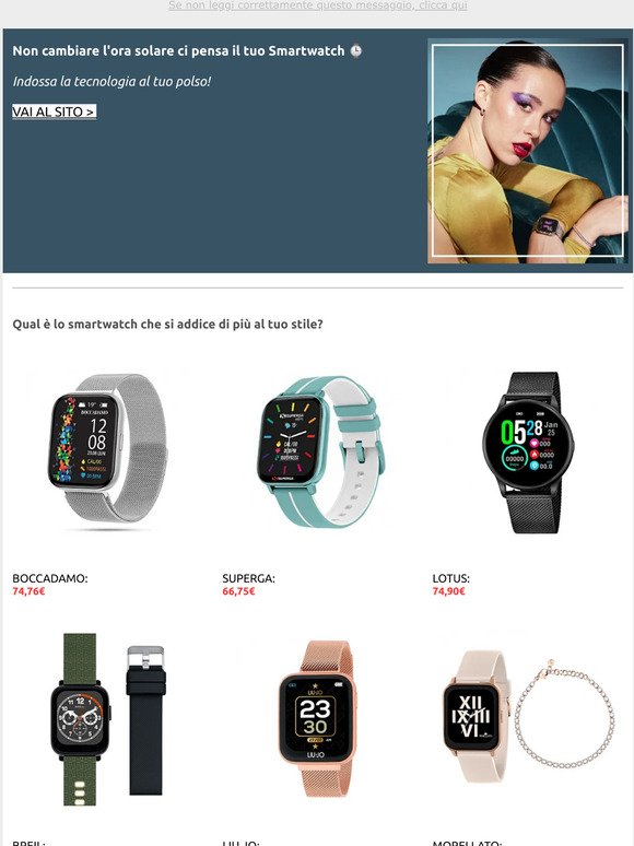 Speciale Smartwatch: alla moda e super tecnologici! 