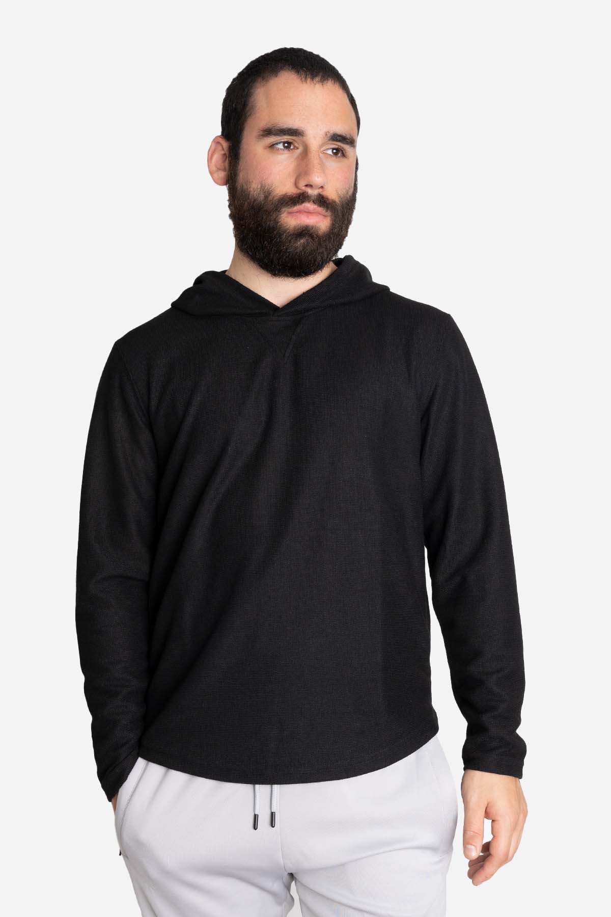 Image of Gnarly Hoodie Black