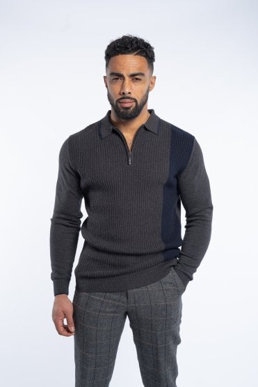 Fist Zip Polo