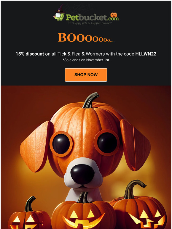 Halloween Super Sale 🎃 1 Day to go
