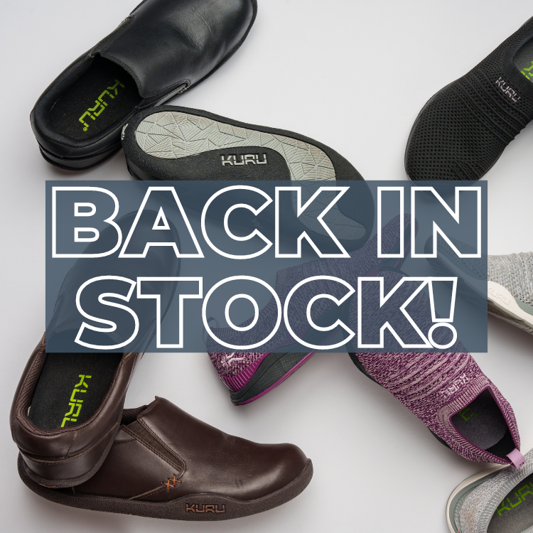 KURU Footwear Check Out What's BACK! Milled