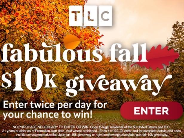 Last Chance: Fabulous Fall $10K Giveaway