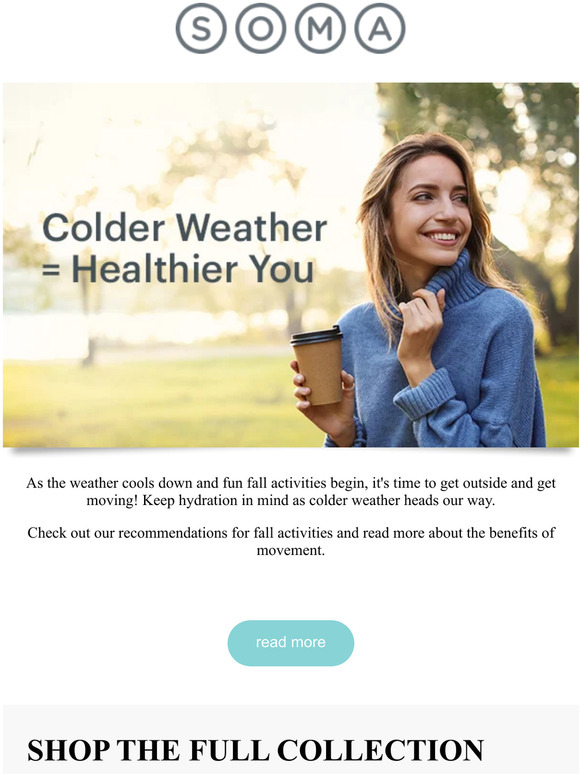 Cold Weather Can't Keep You Down
