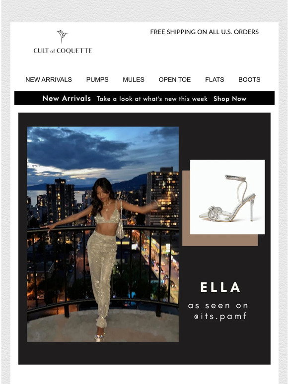 Cult of Coquette: Cult of Coquette's Sparkliest Heels! | Milled