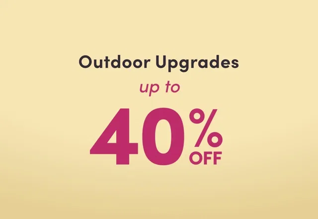 Outdoor Upgrades