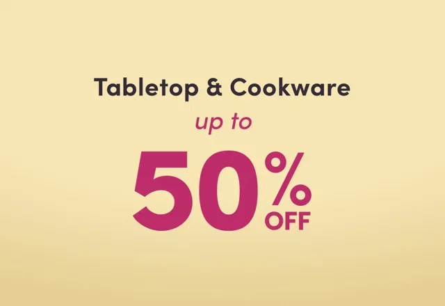 Tabletop & Cookware