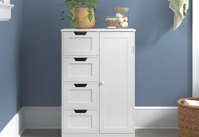 On Sale Now: Bathroom Storage
