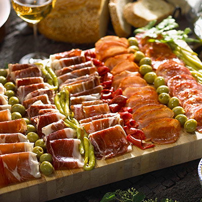 Cured Meats of Spain Sampler