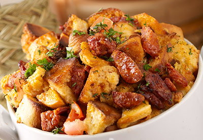 Chorizo and Smoked Paprika Stuffing Recipe