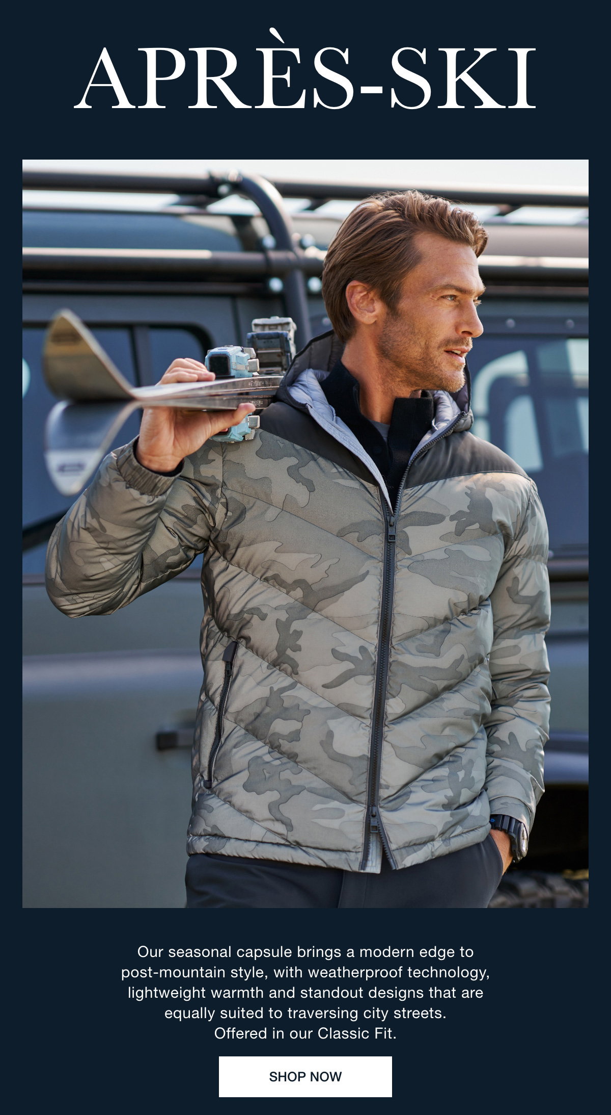 Apres-ski - Shop Now