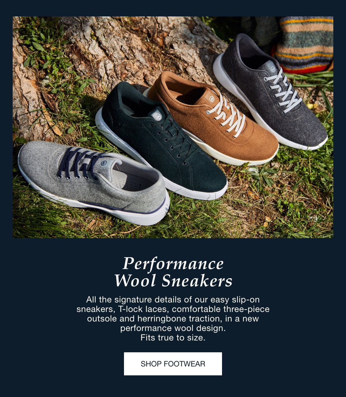 Performance Wool Sneakers - Shop Footwear