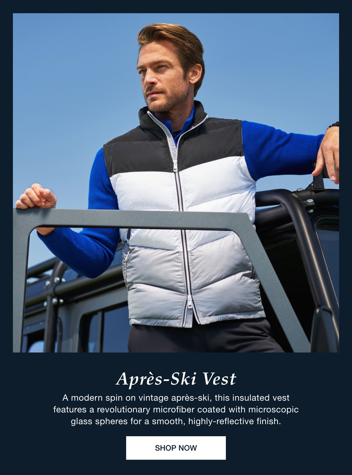 Apres-ski Vest - Shop Now