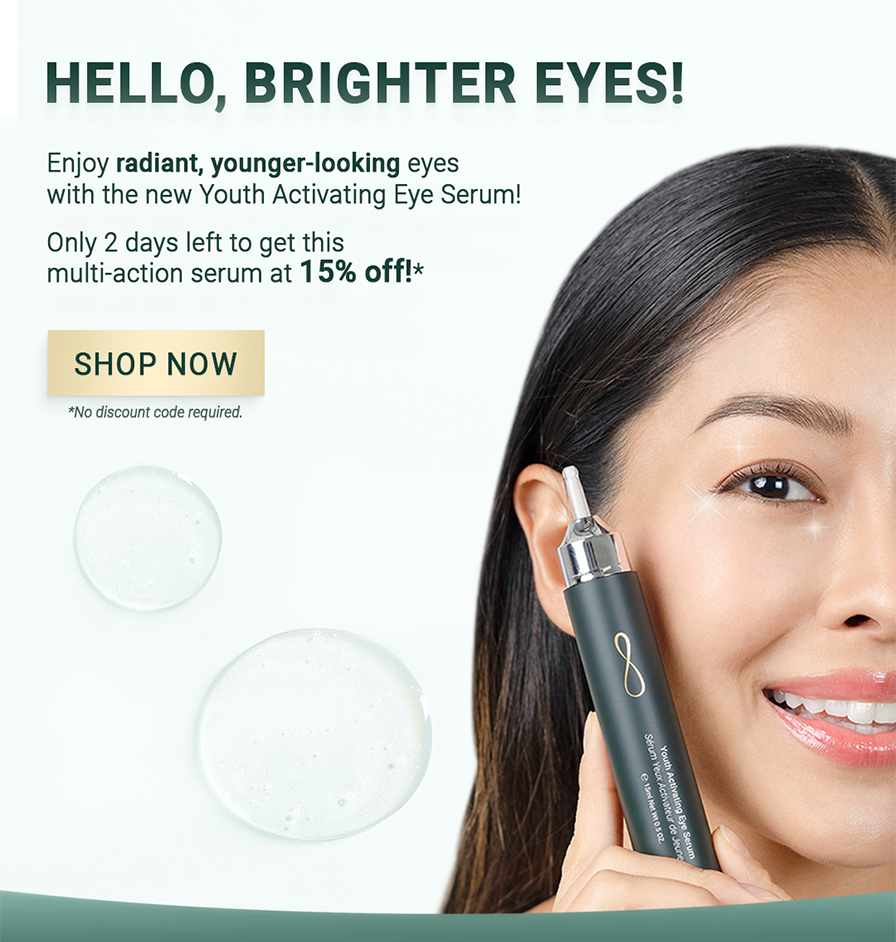 15% Off Eye Serum!