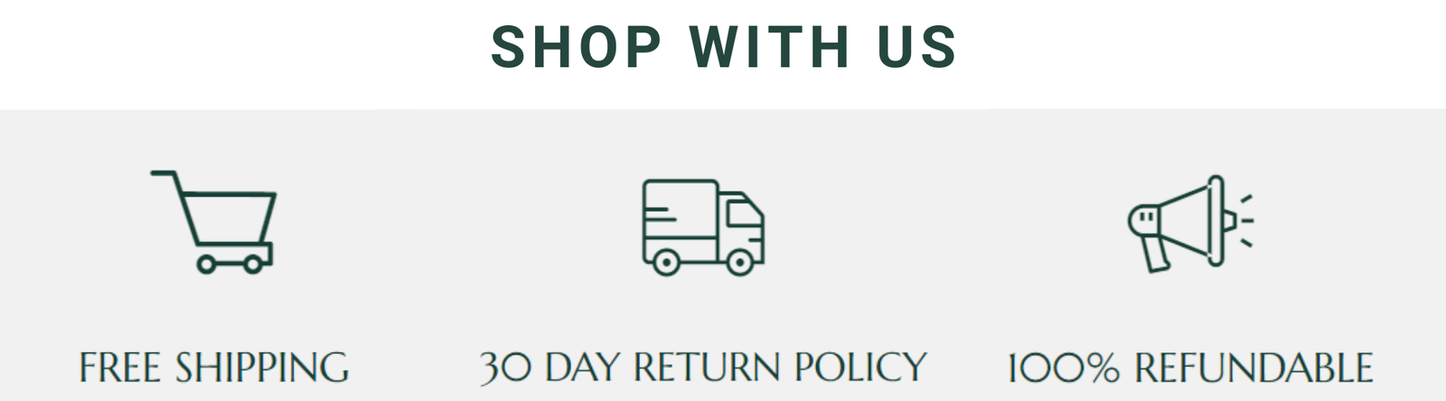 Shop With Us