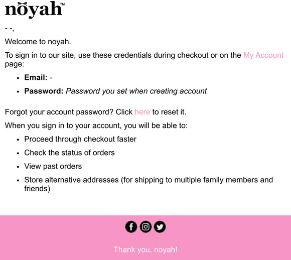 Welcome to noyah