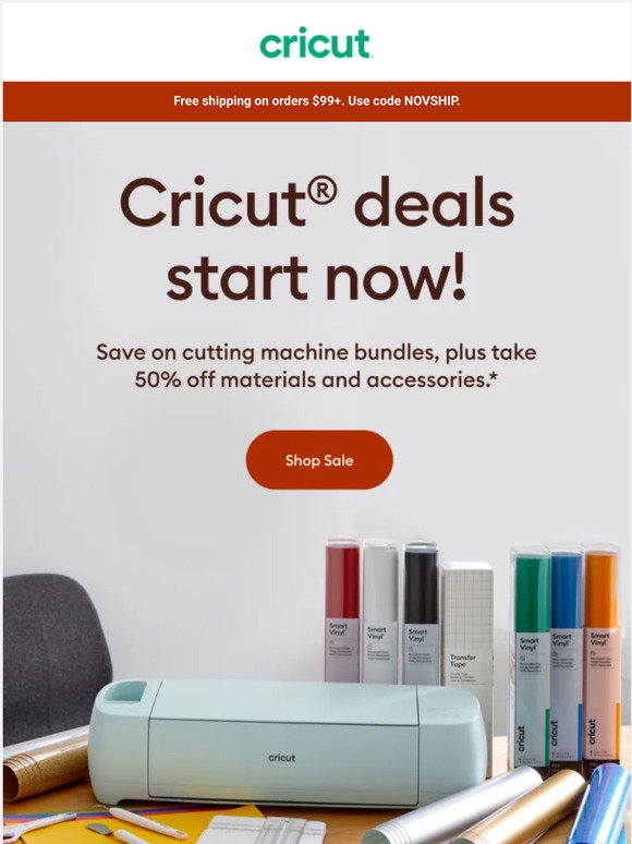 Cricut: $10 Coupon for Cricut Machines Inside | Milled
