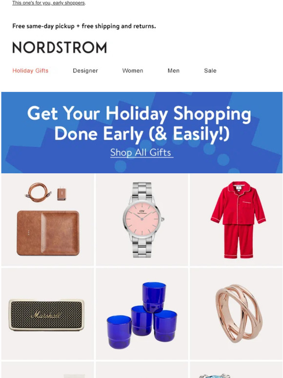 Nordstrom Gift guide 3 we've got you! 💖 Milled