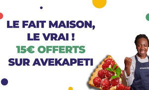 Bon d'achat valable sur Avekapeti Bon d'achat valable sur Avekapeti