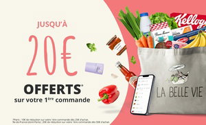 Faire ses courses avec La Belle Vie Faire ses courses avec La Belle Vie