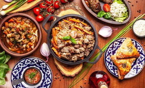 Menu en 4 services avec Indian Swad Menu en 4 services avec Indian Swad