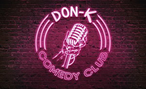 Formule show au choix au DON-K Comedy Club Formule show au choix au DON-K Comedy Club