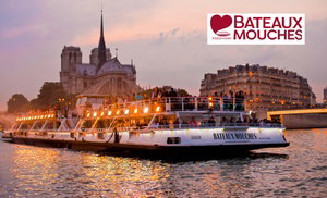 Croisière promenade sur la Seine au choix avec Bateaux Mouches Croisière promenade sur la Seine au choix avec Bateaux Mouches