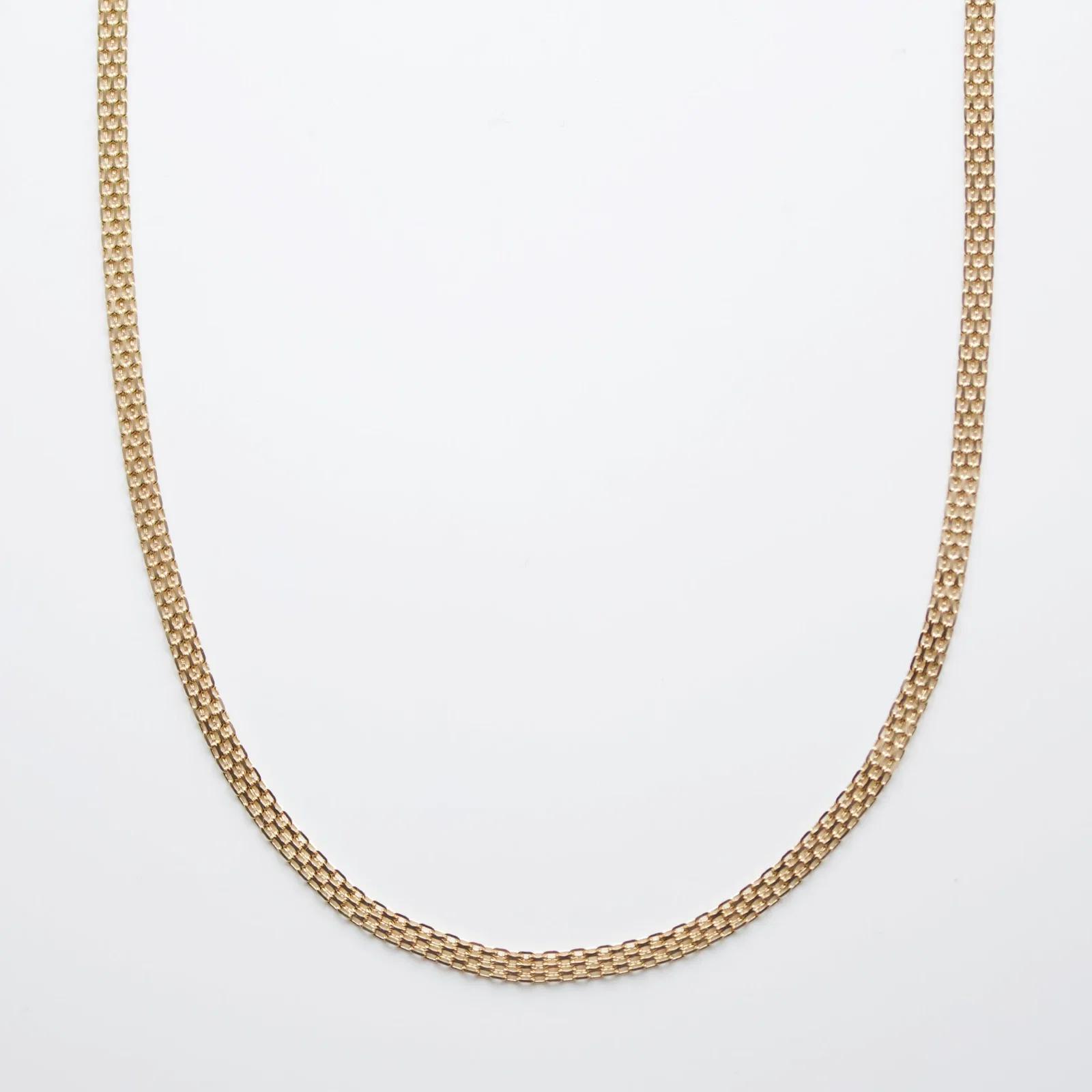Image of Braided Bismark Chain Necklace
