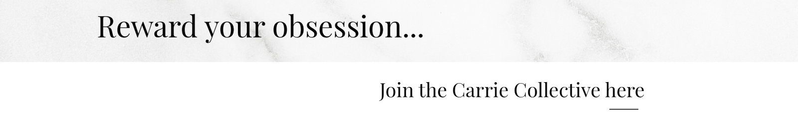 Join the Carrie Collective