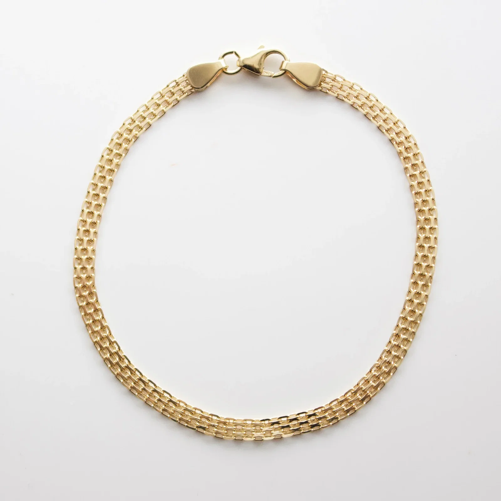Image of Braided Bismark Chain Bracelet