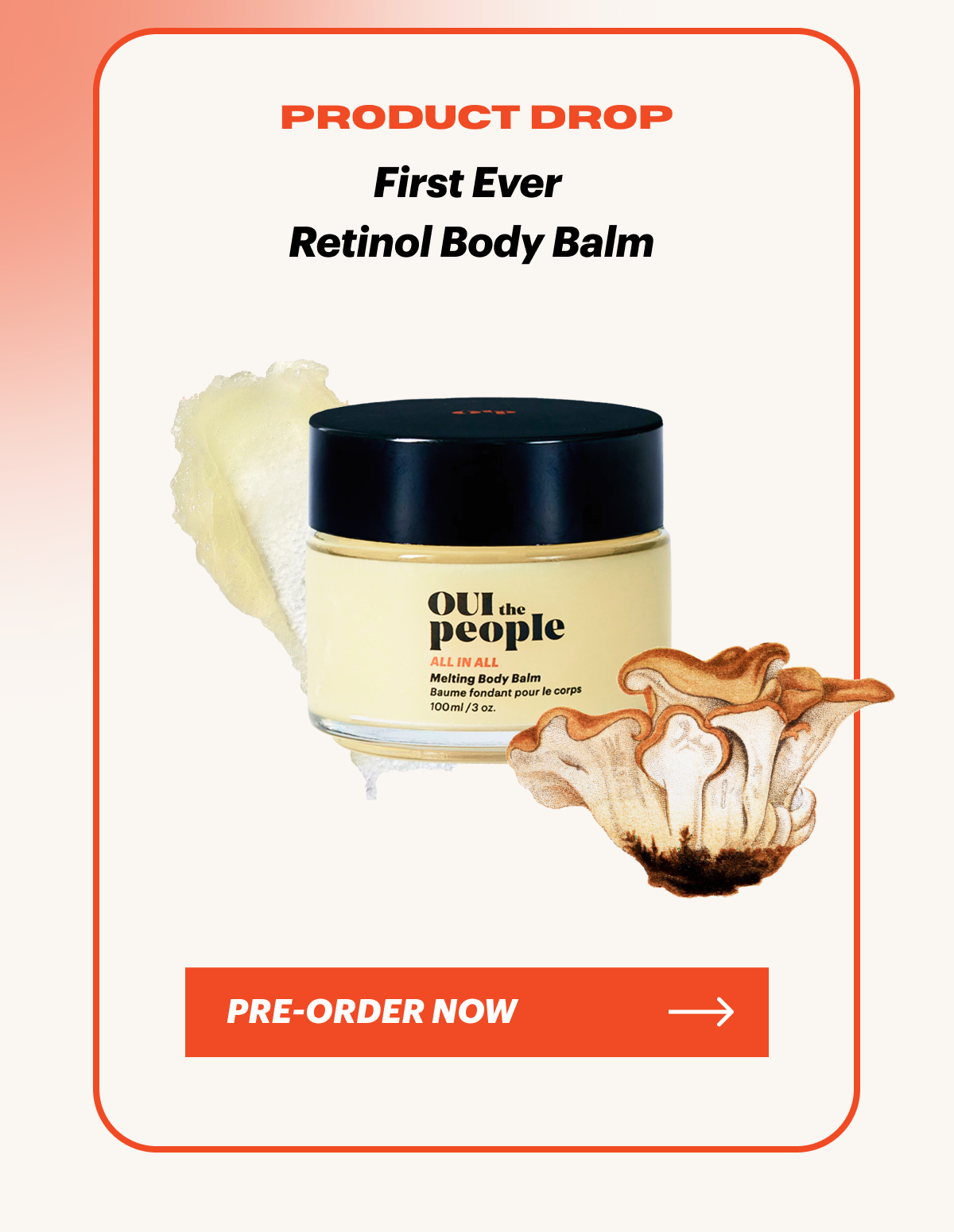 Retinol body balm