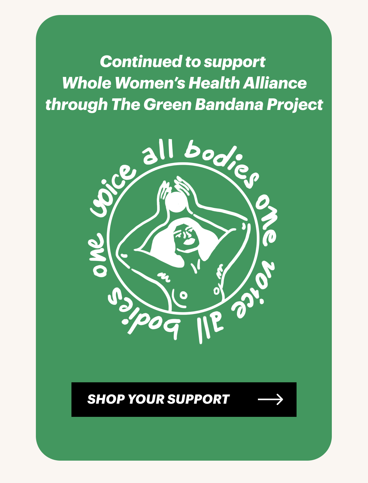 The Green Bandana Project