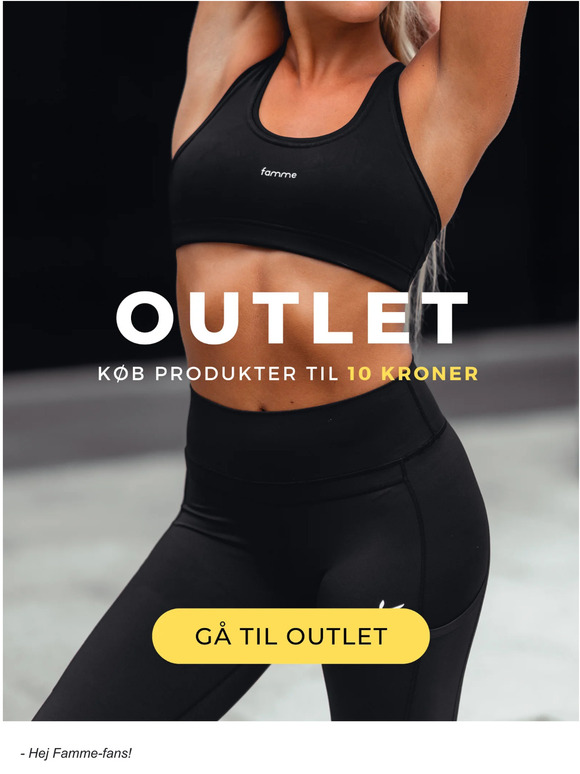FAMME OUTLET ÅBNER IGEN 🥳