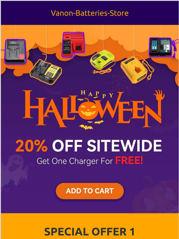 The Last Day of Halloween Sale!