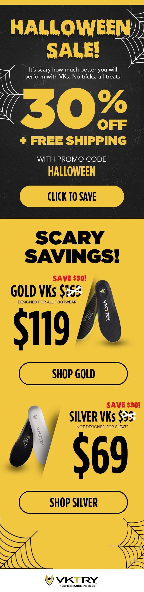 Vktry's Gold 'Double Jump' Insoles Go Viral on TikTok – Footwear News
