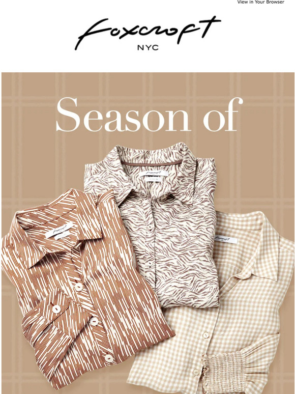 VIP early access to new arrivals!