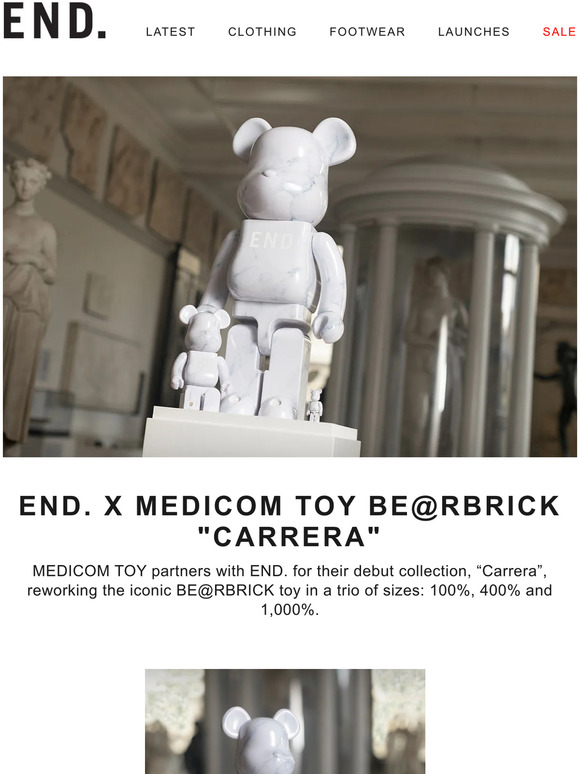 End.: END. x MEDICOM TOY BE@RBRICK 