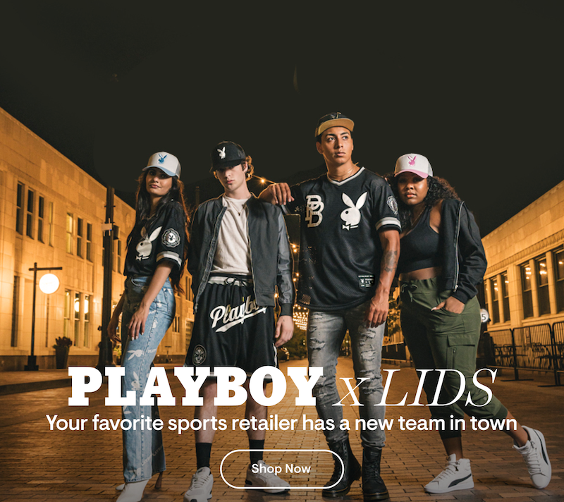 Kicksaddict — Lids x Playboy Exclusive Collection