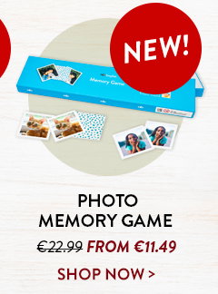 Photo memory game | was €22.99 from €11.49