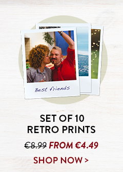 Set of 10 retro prints | was €8.99 from €4.49