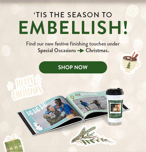 Tis the season to embellish! | find our new festive finishing touches under special occasions > Christmas | Shop now