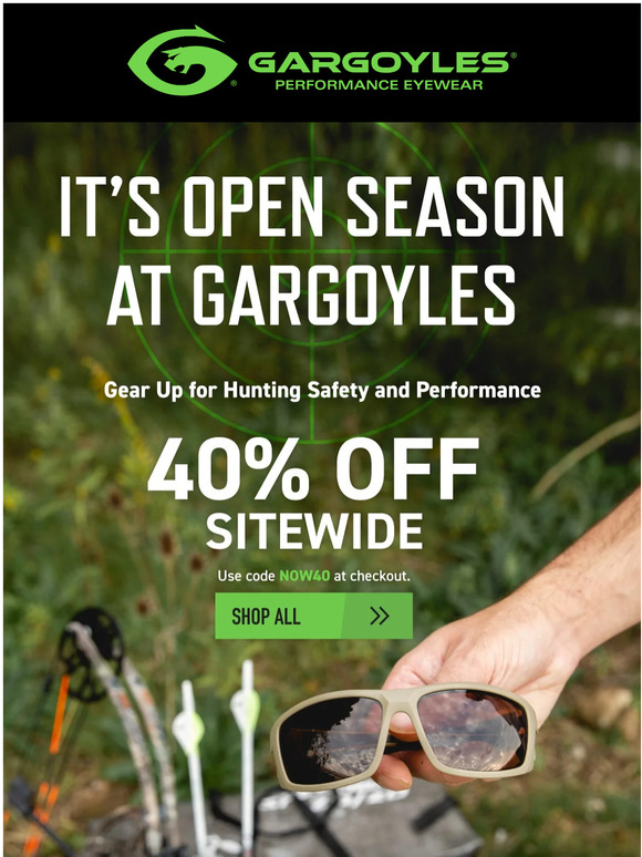 Treat yourself with 40% OFF Sitewide