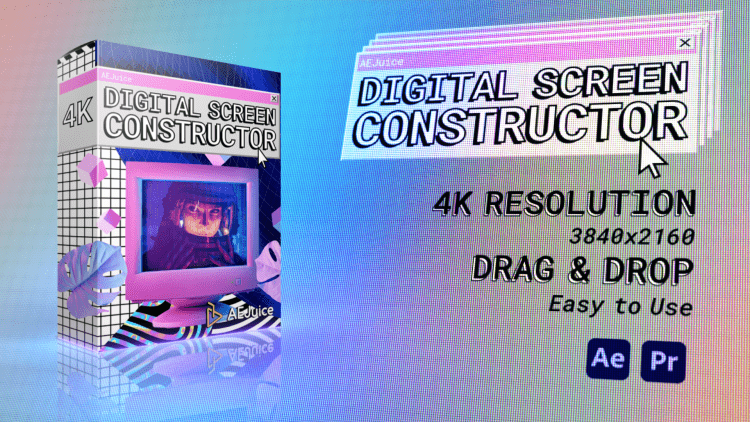 Image of Digital Screen Constructor