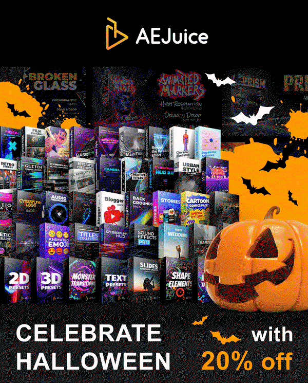 Celebrate Halloween with 20% off