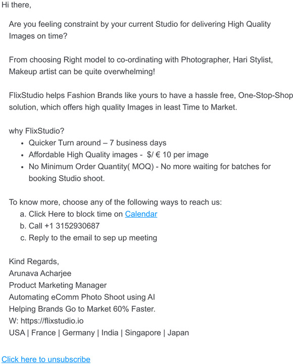 Feeling constraint by your current Studio for delivering High Quality Images on time?