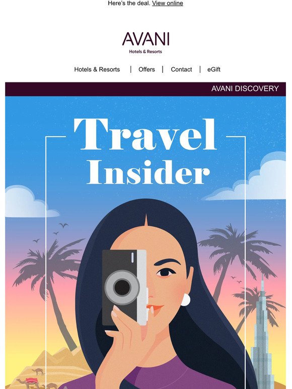 Keep it real with our insider travel tips 📸🌴