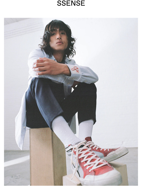 New & Now: Shop Acne Studios, Rick Owens, and Off-White