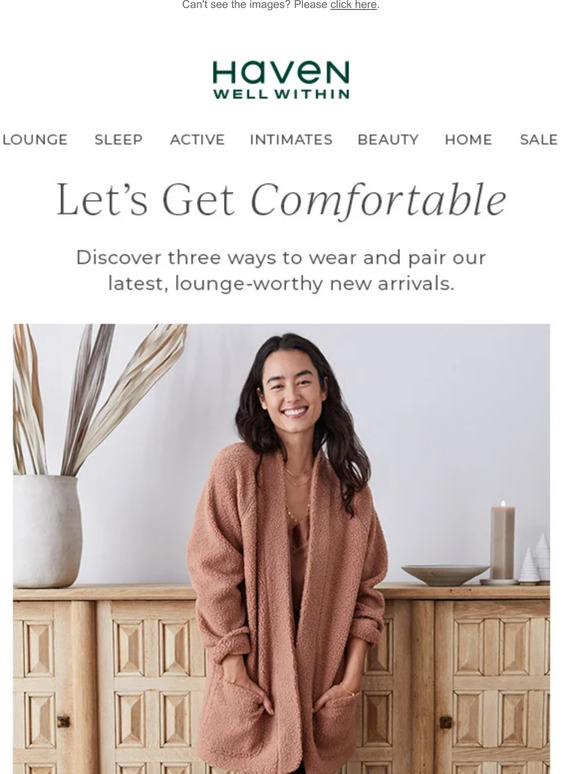 Haven Well Within 3 ways to wear our newest arrivals. Milled