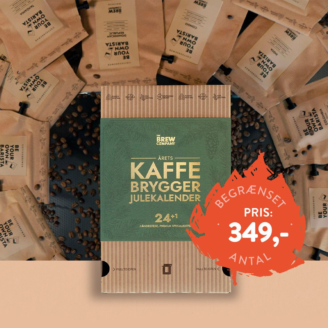 Årets julekalender for kaffeelskere er landet